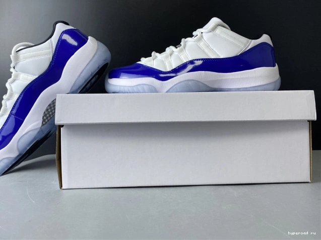 11 Concord Jordan Low White Retro Air AH7860-100 0811